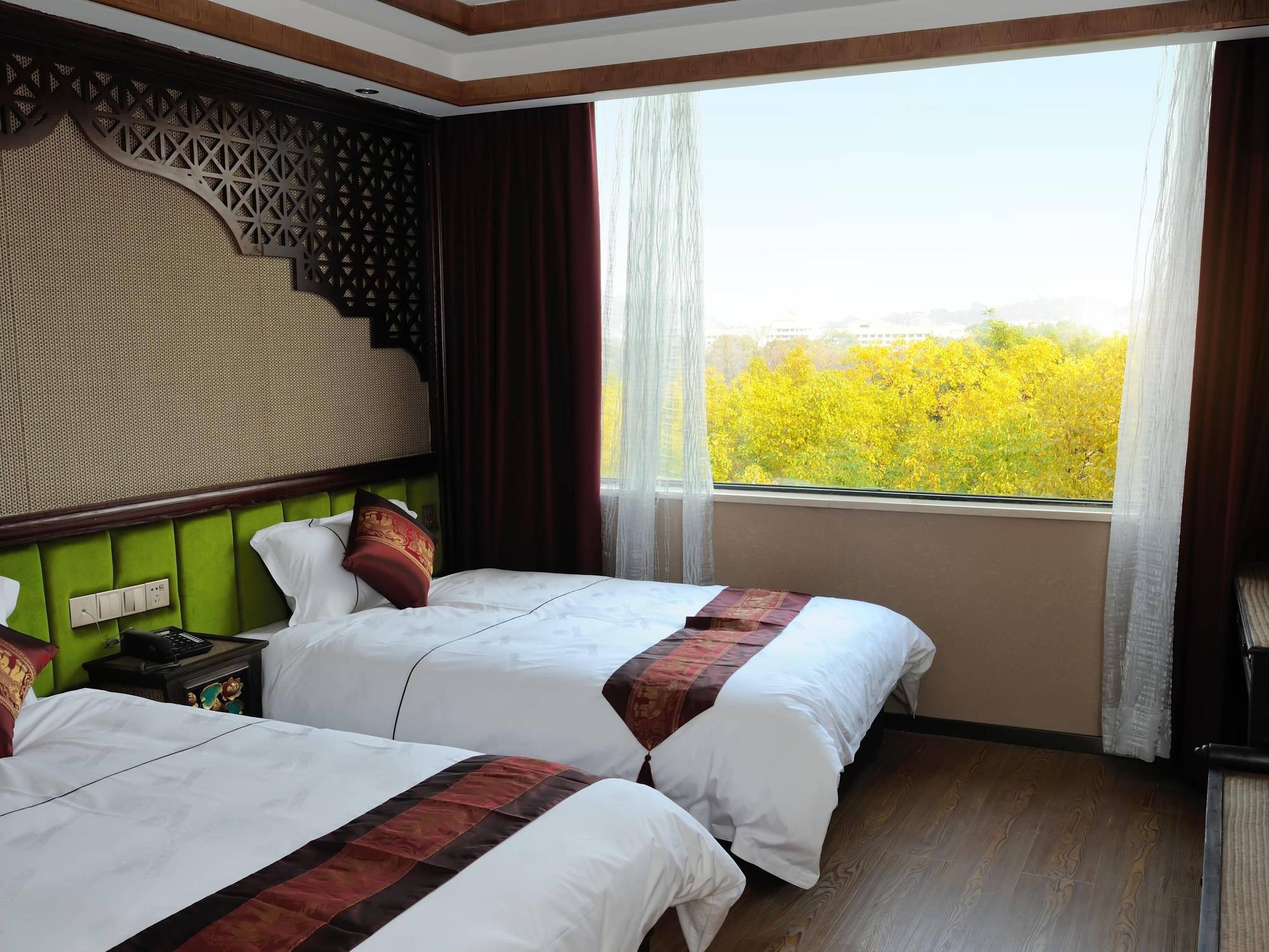 Jiang Xiang He Hotel Guilin Exterior foto