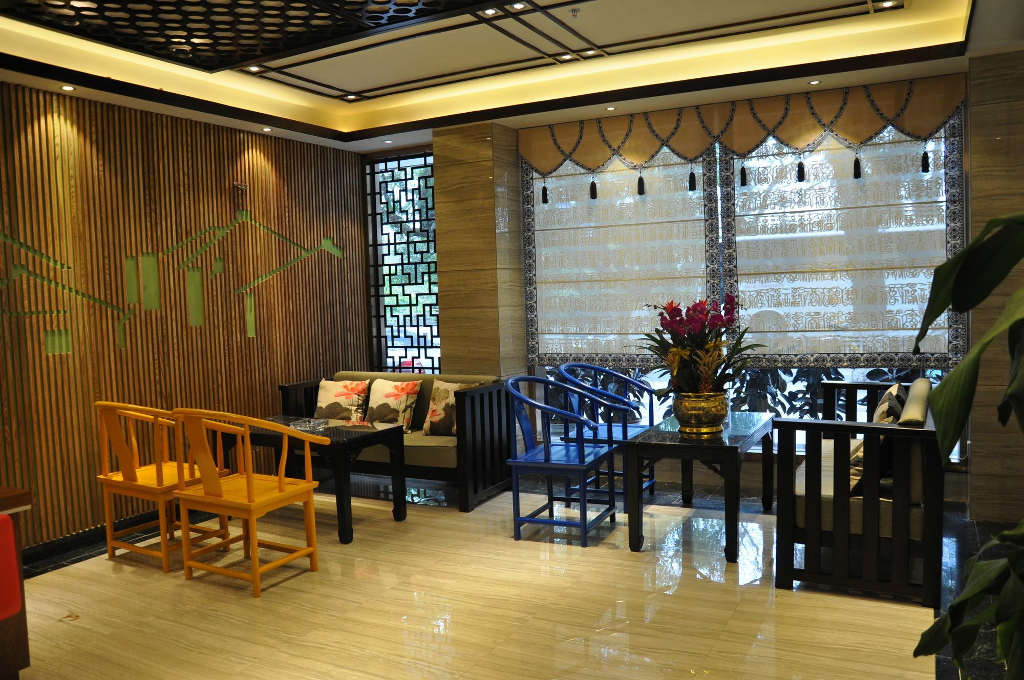 Jiang Xiang He Hotel Guilin Exterior foto